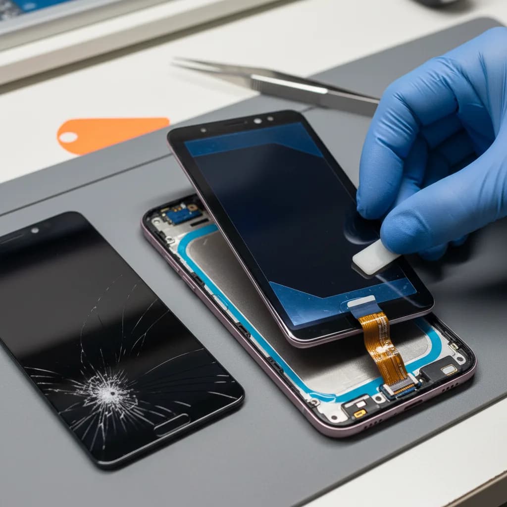 Écran Galaxy A (Super AMOLED)
